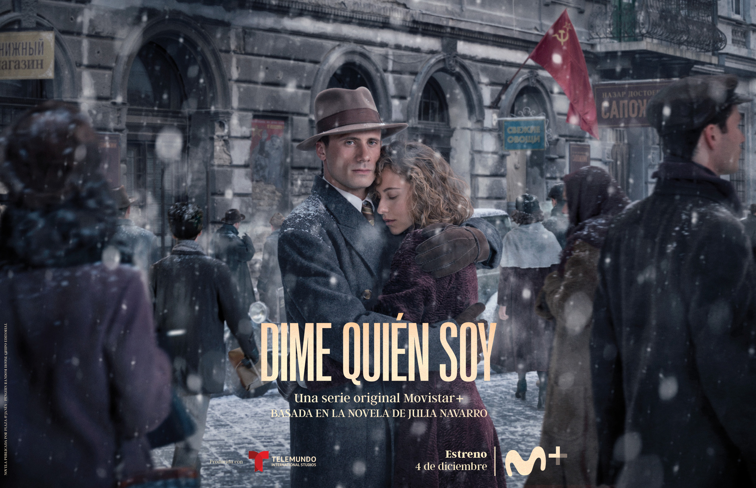 Mega Sized TV Poster Image for Dime quién soy (#5 of 6)