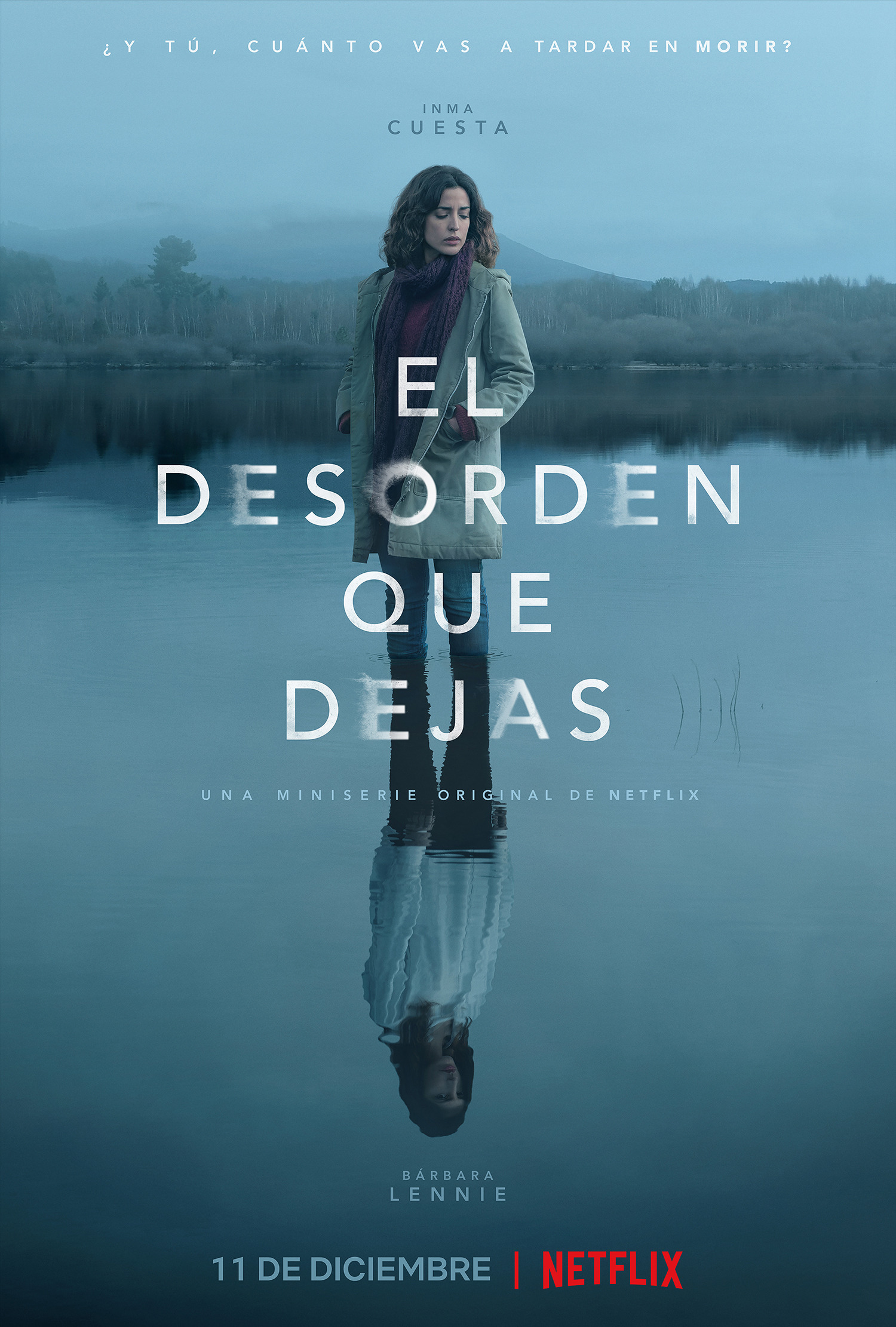 Mega Sized TV Poster Image for El desorden que dejas (#2 of 8)