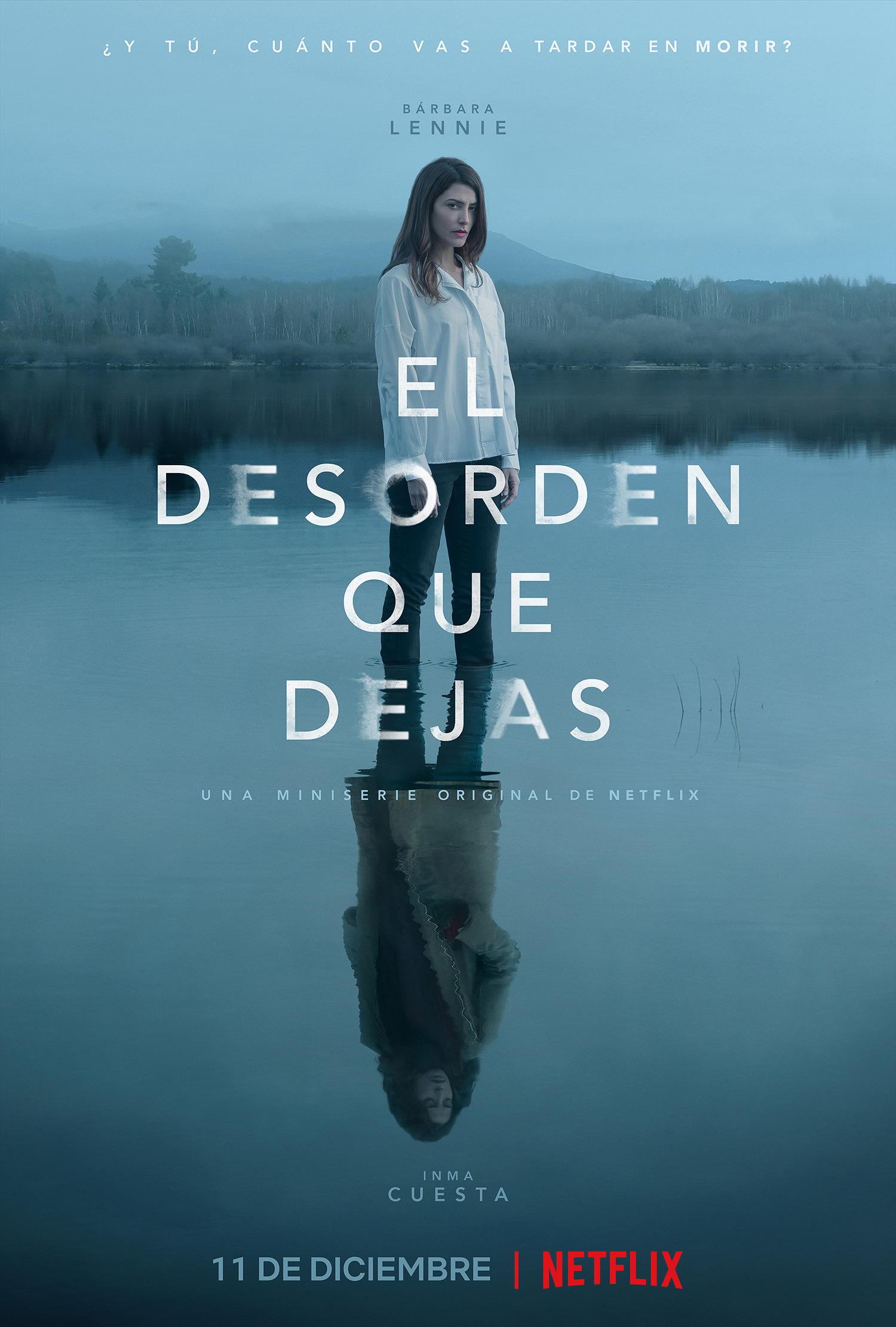 Mega Sized TV Poster Image for El desorden que dejas (#1 of 8)