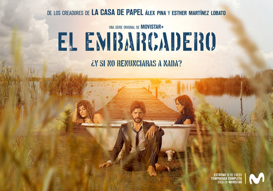 El embarcadero Movie Poster