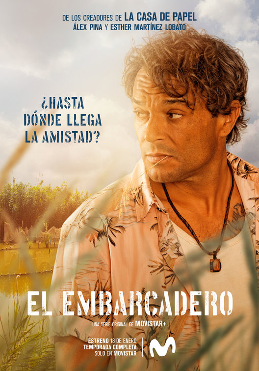 El embarcadero Movie Poster