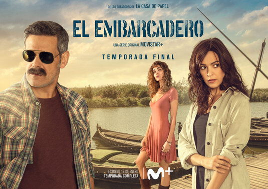 El embarcadero Movie Poster