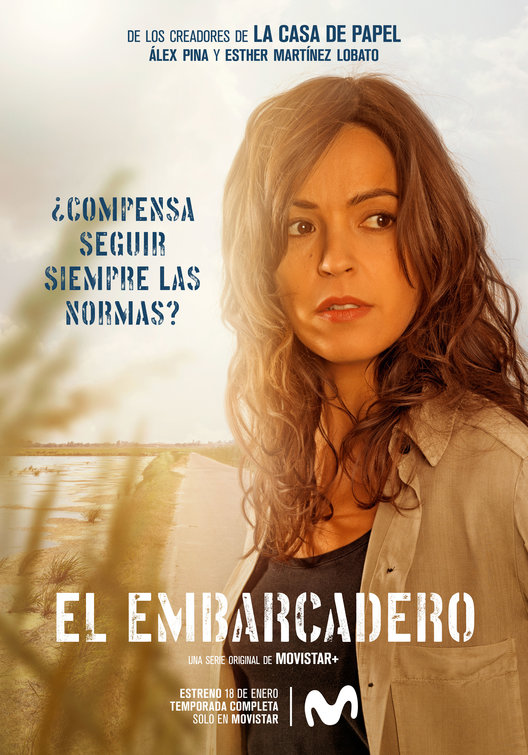 El embarcadero Movie Poster