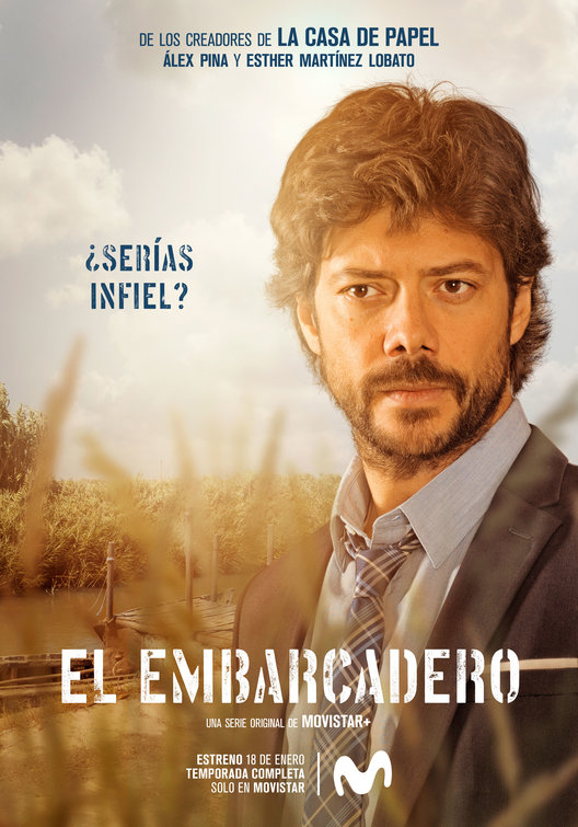 El embarcadero Movie Poster