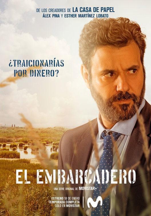 El embarcadero Movie Poster