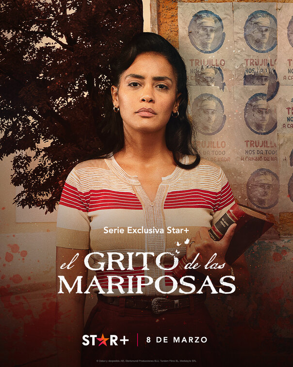 El grito de las mariposas Movie Poster