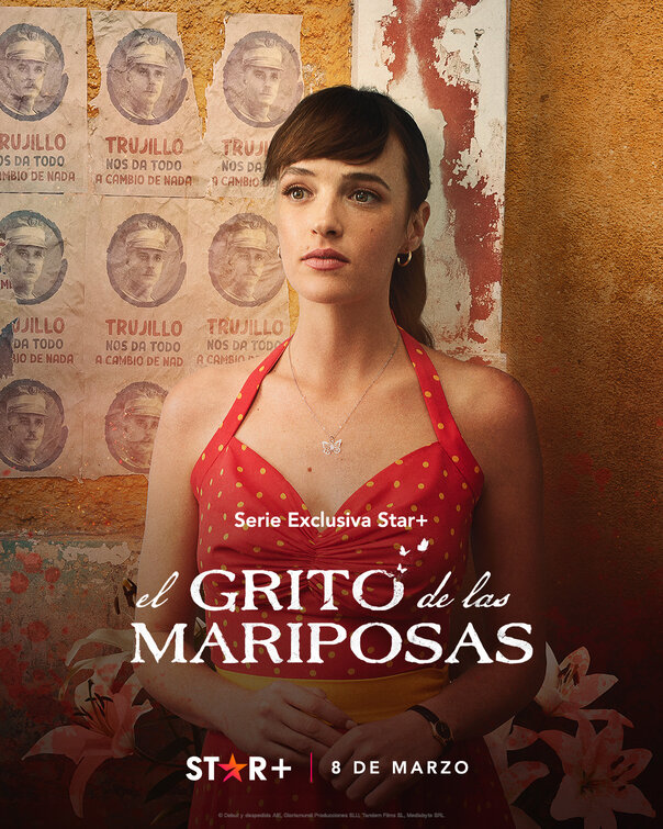 El grito de las mariposas Movie Poster