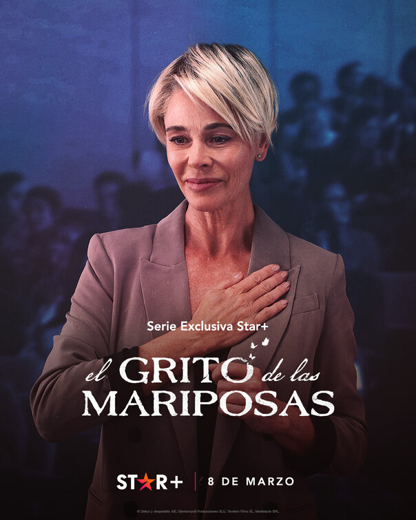 El grito de las mariposas Movie Poster