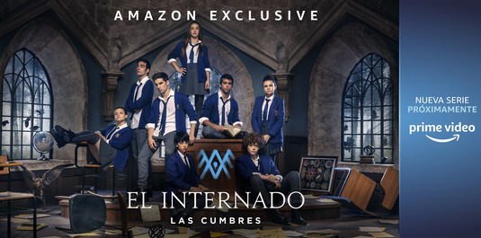 El Internado: Las Cumbres Movie Poster