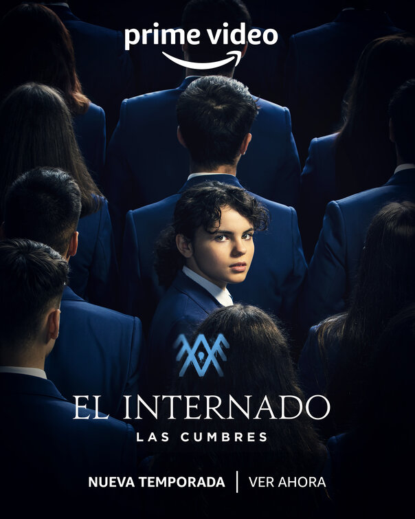 El Internado: Las Cumbres Movie Poster