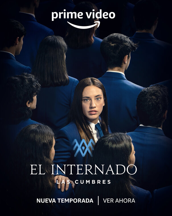 El Internado: Las Cumbres Movie Poster