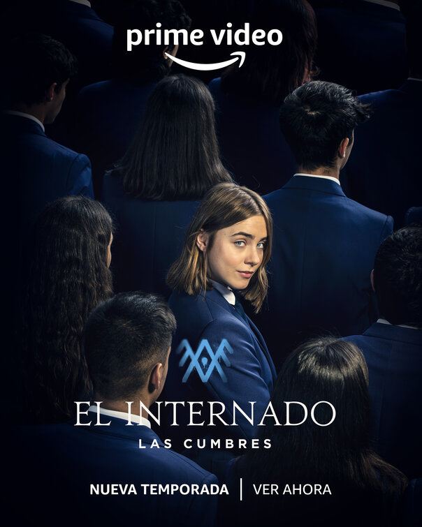 El Internado: Las Cumbres Movie Poster