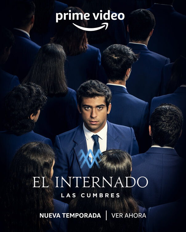 El Internado: Las Cumbres Movie Poster