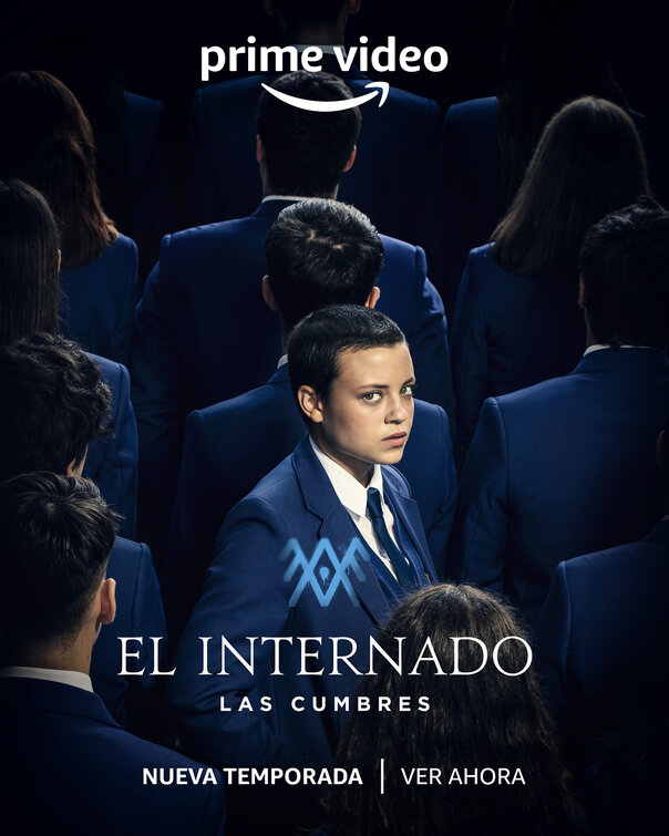 El Internado: Las Cumbres Movie Poster