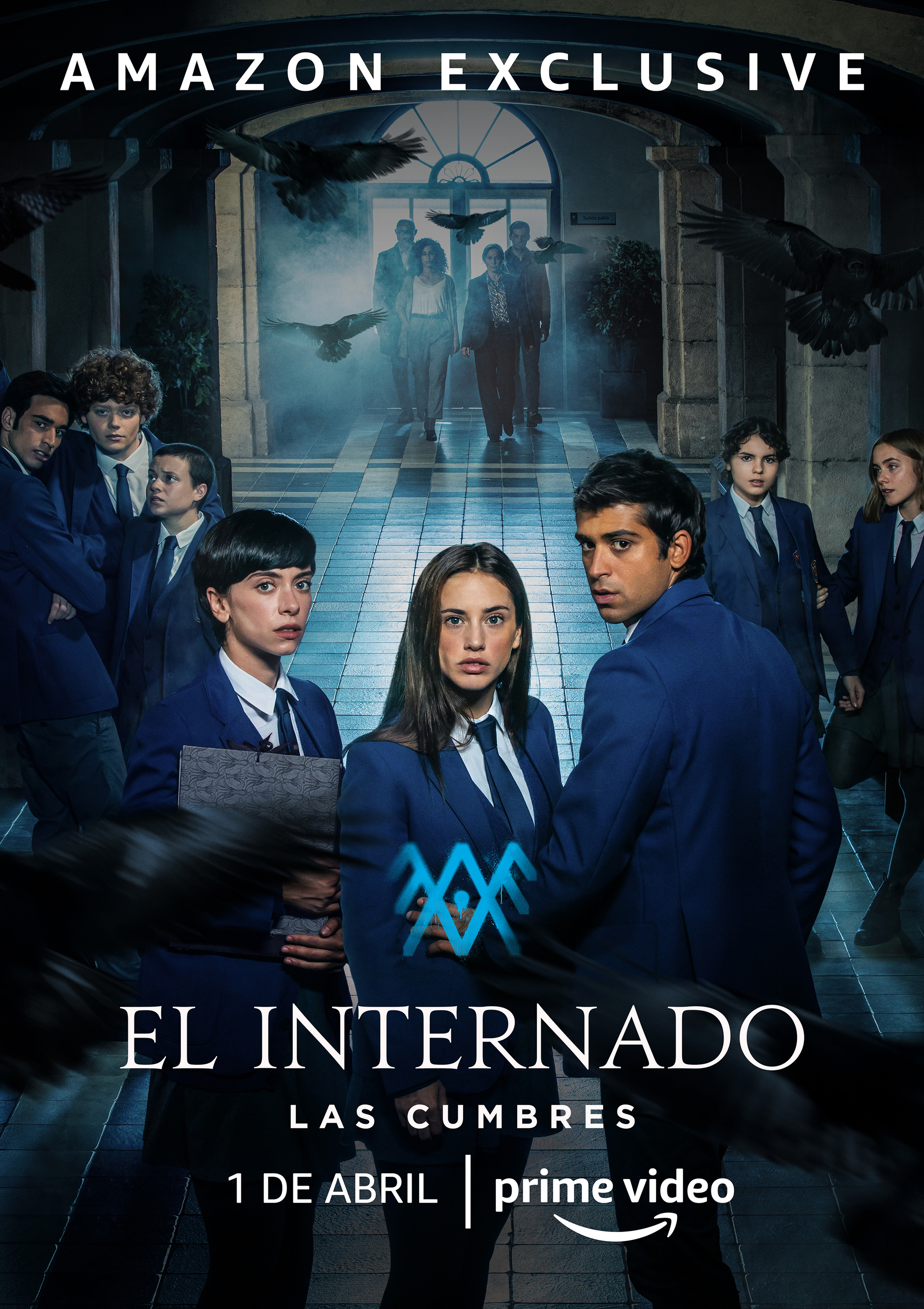 Mega Sized TV Poster Image for El Internado: Las Cumbres (#20 of 23)