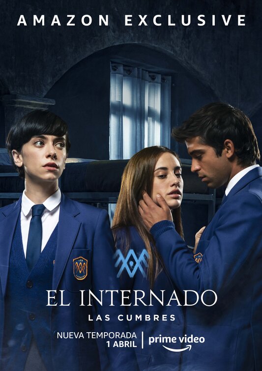 El Internado: Las Cumbres Movie Poster