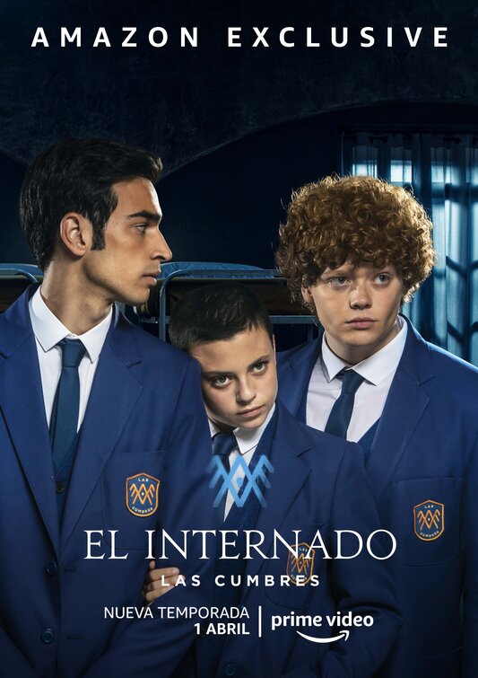 El Internado: Las Cumbres Movie Poster