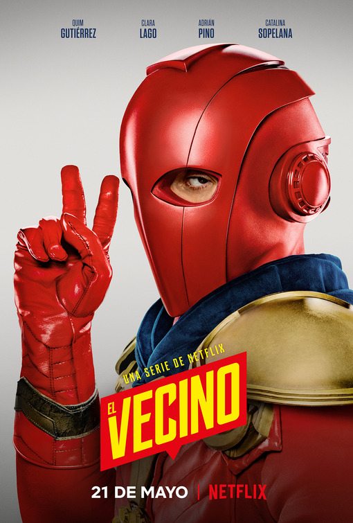 El vecino Movie Poster