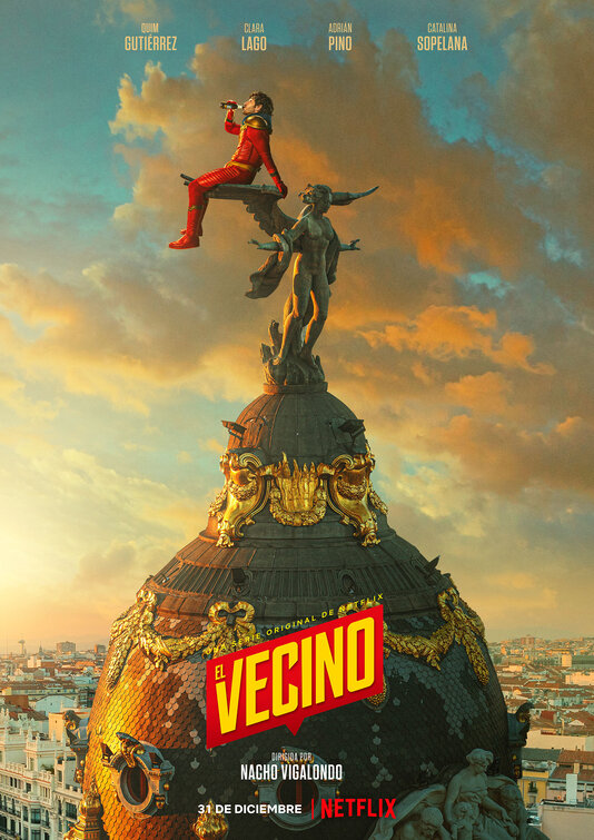 El vecino Movie Poster