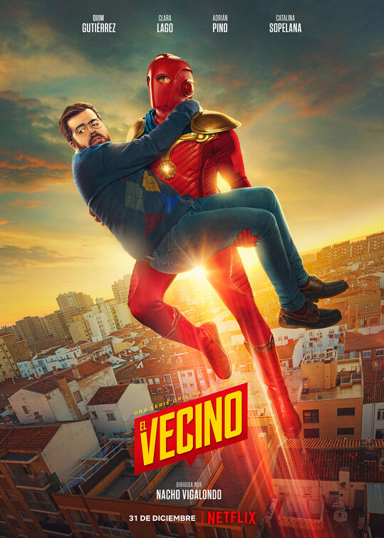 El vecino Movie Poster