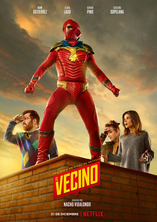 El vecino Movie Poster