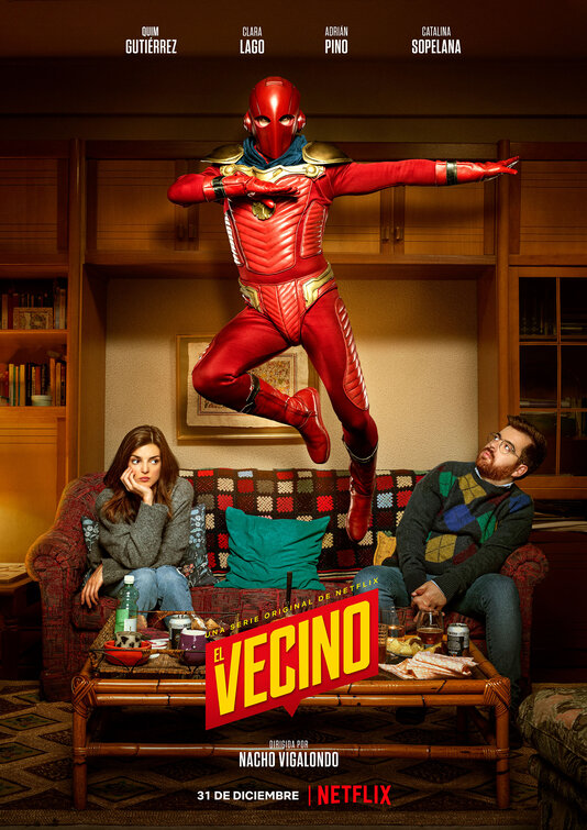 El vecino Movie Poster