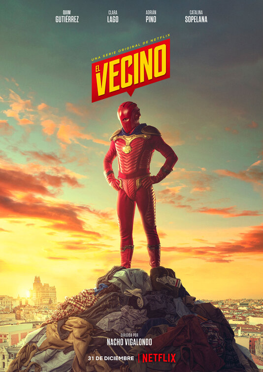 El vecino Movie Poster