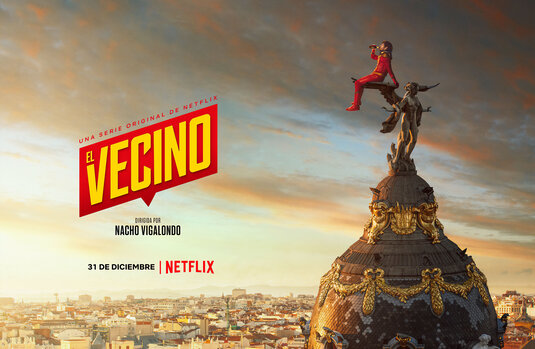 El vecino Movie Poster