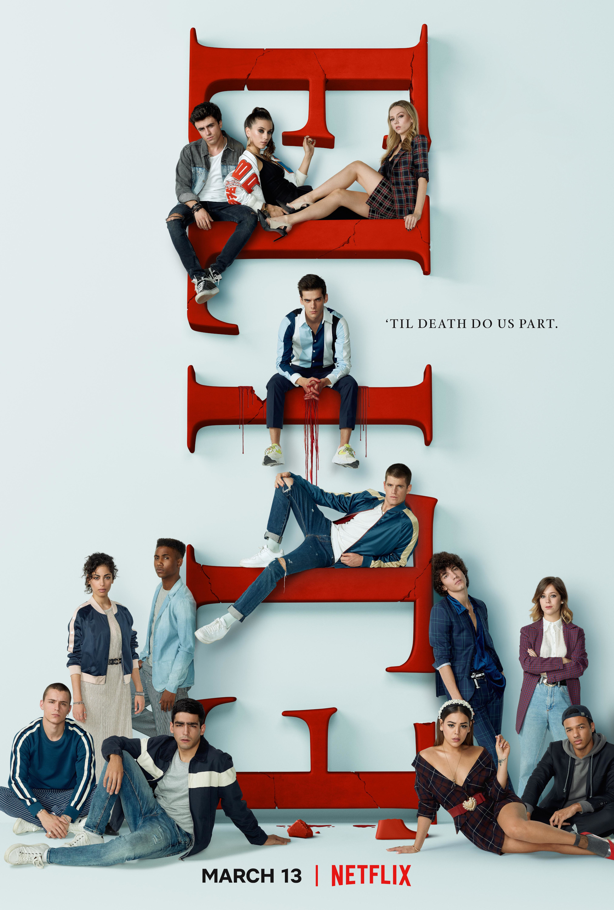 Mega Sized TV Poster Image for Élite (#5 of 19)