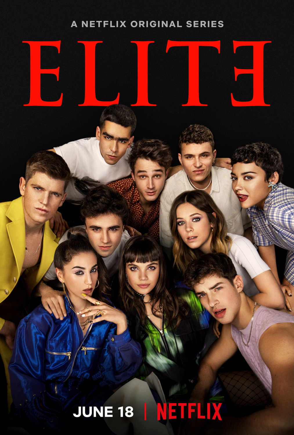 Extra Large TV Poster Image for Élite (#6 of 19)