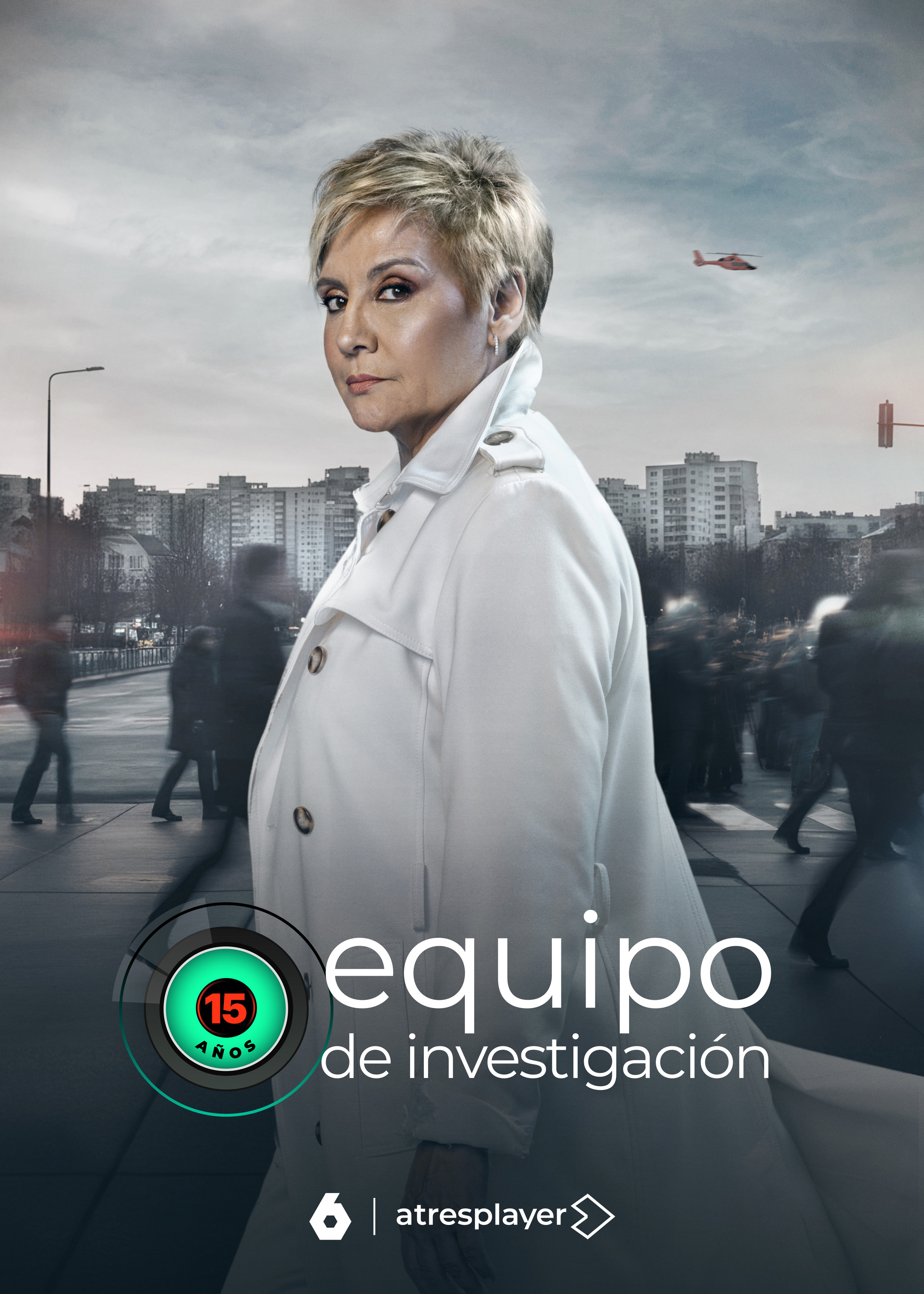 Mega Sized TV Poster Image for Equipo de Investigación (#1 of 2)