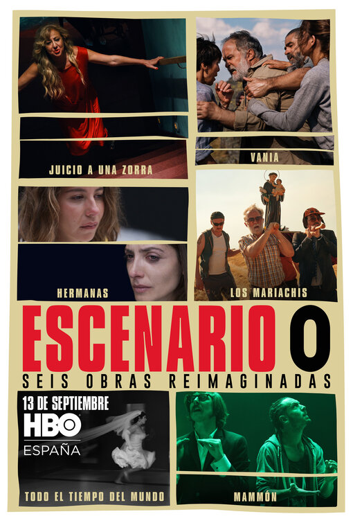 Escenario 0 Movie Poster