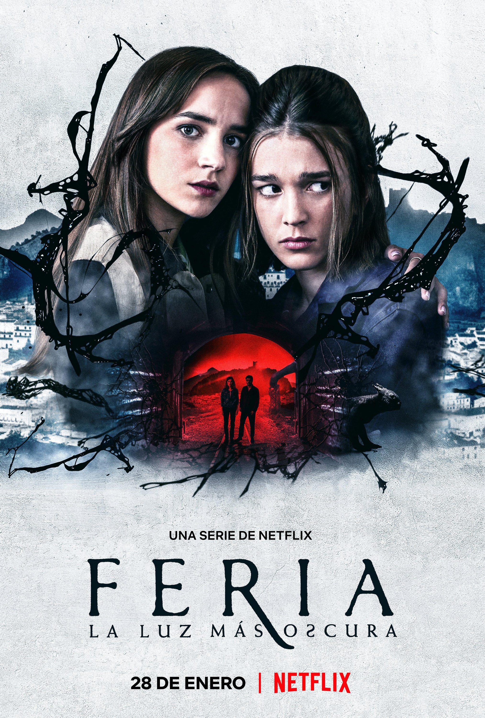 Mega Sized TV Poster Image for Feria: La luz más oscura 