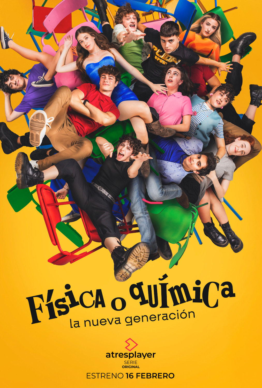 Extra Large TV Poster Image for FoQ. La nueva generación (#2 of 2)