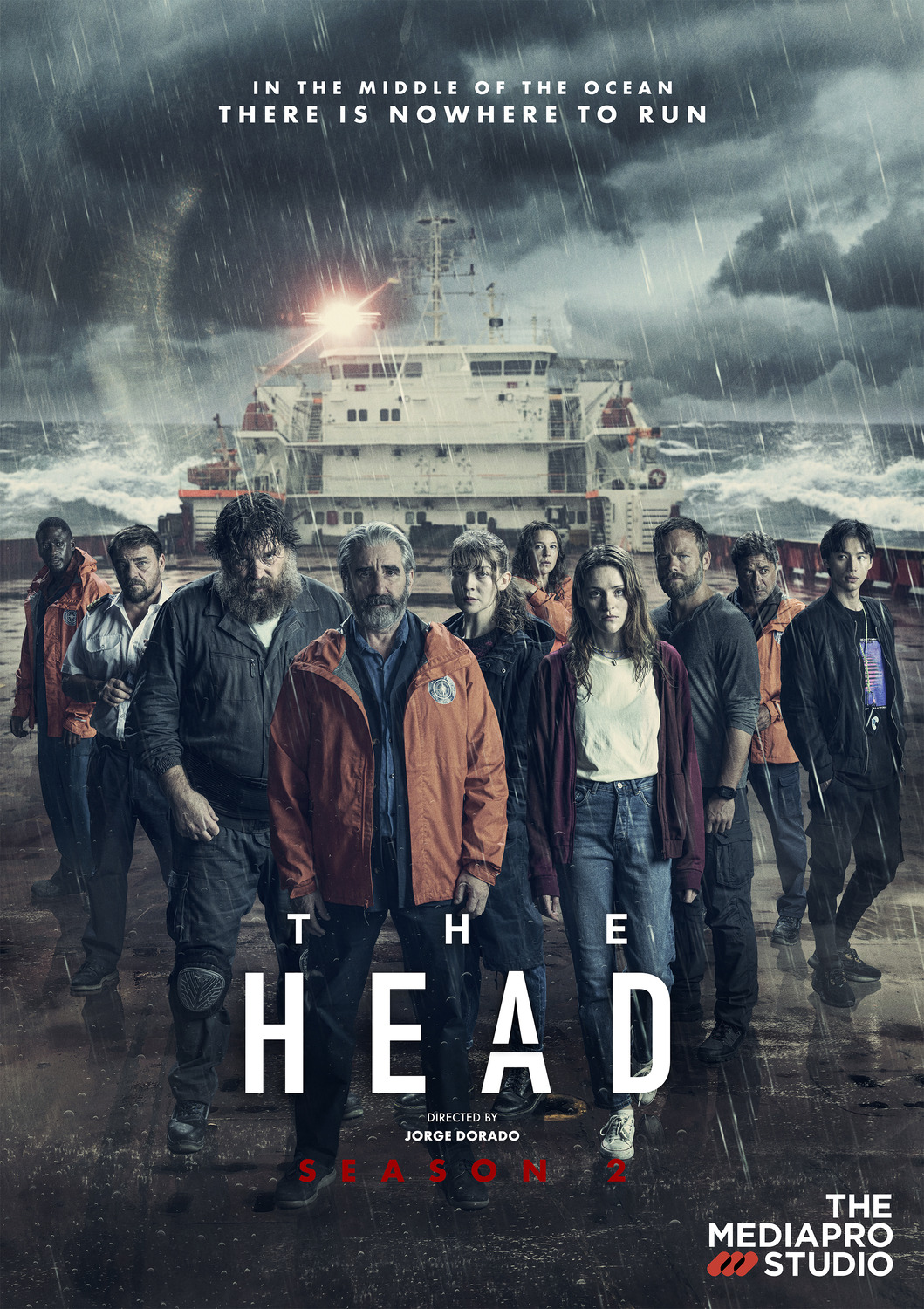 Extra Large TV Poster Image for The Head (#16 of 26)