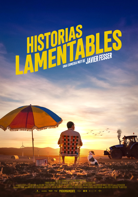 Historias lamentables Movie Poster