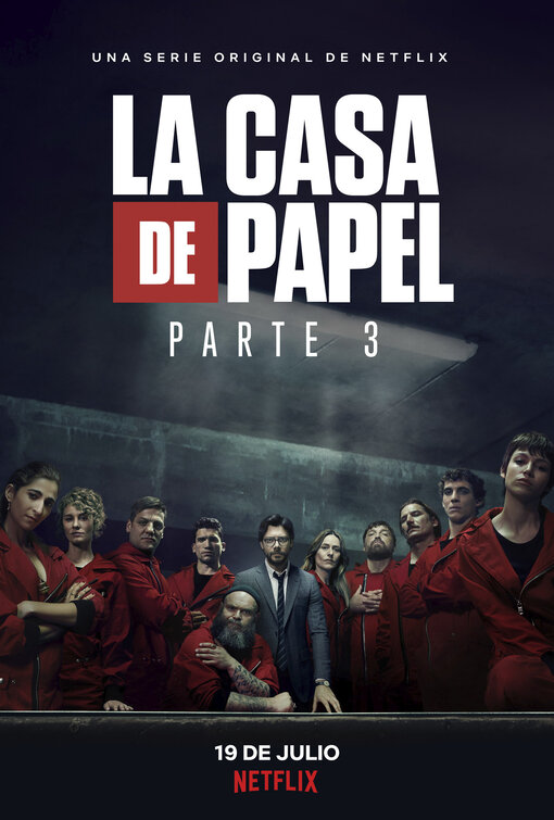 La Casa de Papel Movie Poster