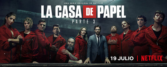 La Casa de Papel Movie Poster