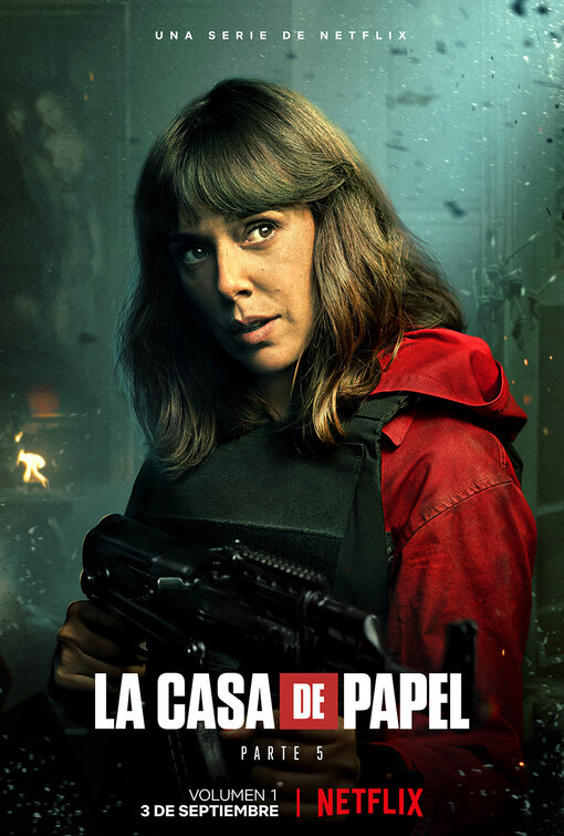 La Casa de Papel Movie Poster