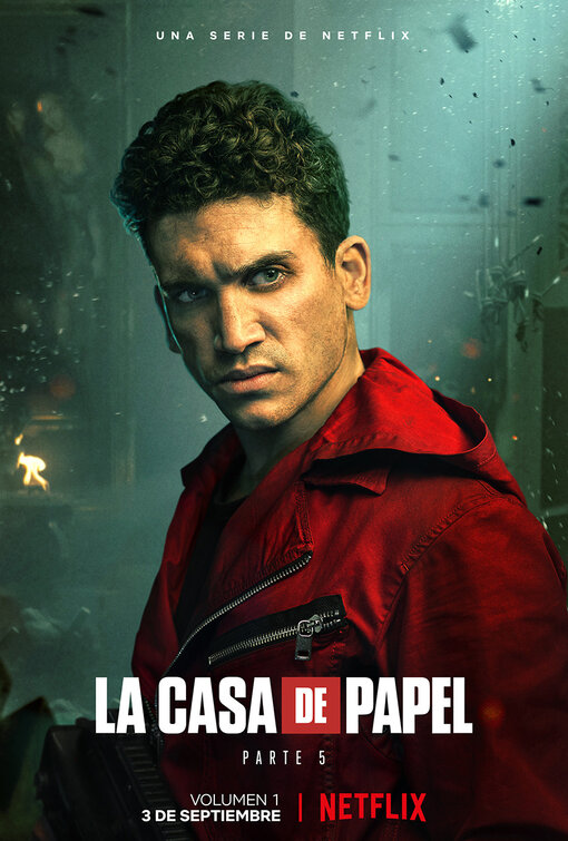 La Casa de Papel Movie Poster