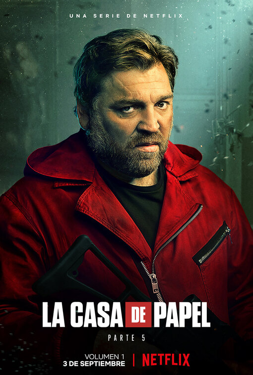 La Casa de Papel Movie Poster