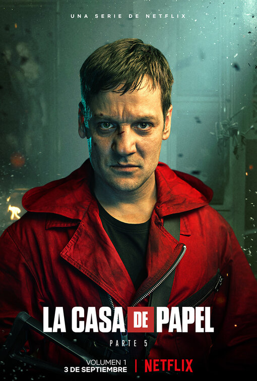 La Casa de Papel Movie Poster