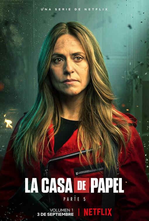 La Casa de Papel Movie Poster