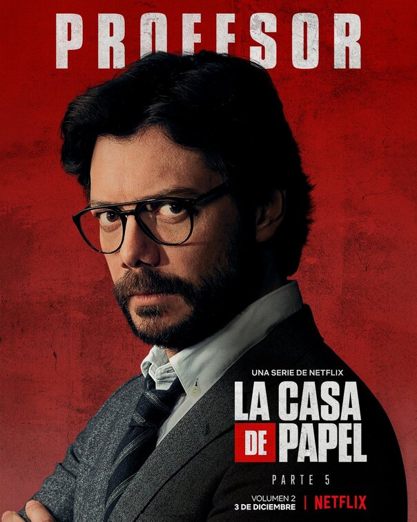 La Casa de Papel Movie Poster