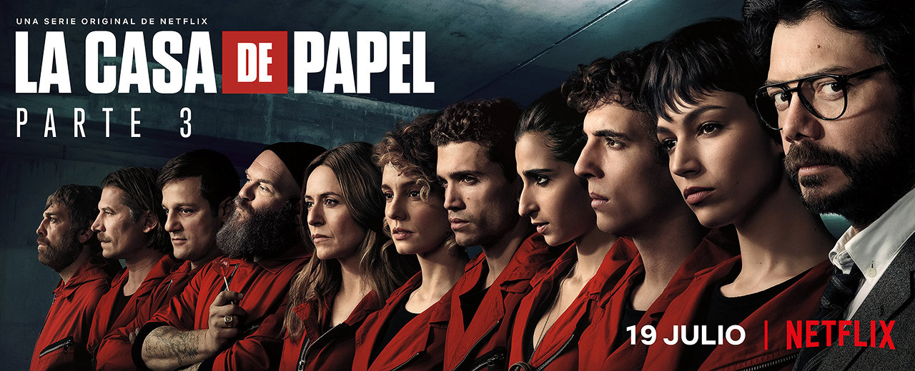 Extra Large TV Poster Image for La Casa de Papel (#3 of 48)