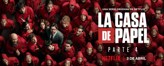 La Casa de Papel Movie Poster