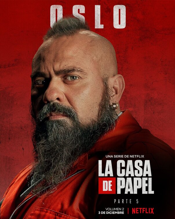 La Casa de Papel Movie Poster