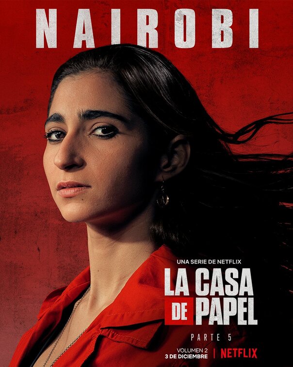 La Casa de Papel Movie Poster