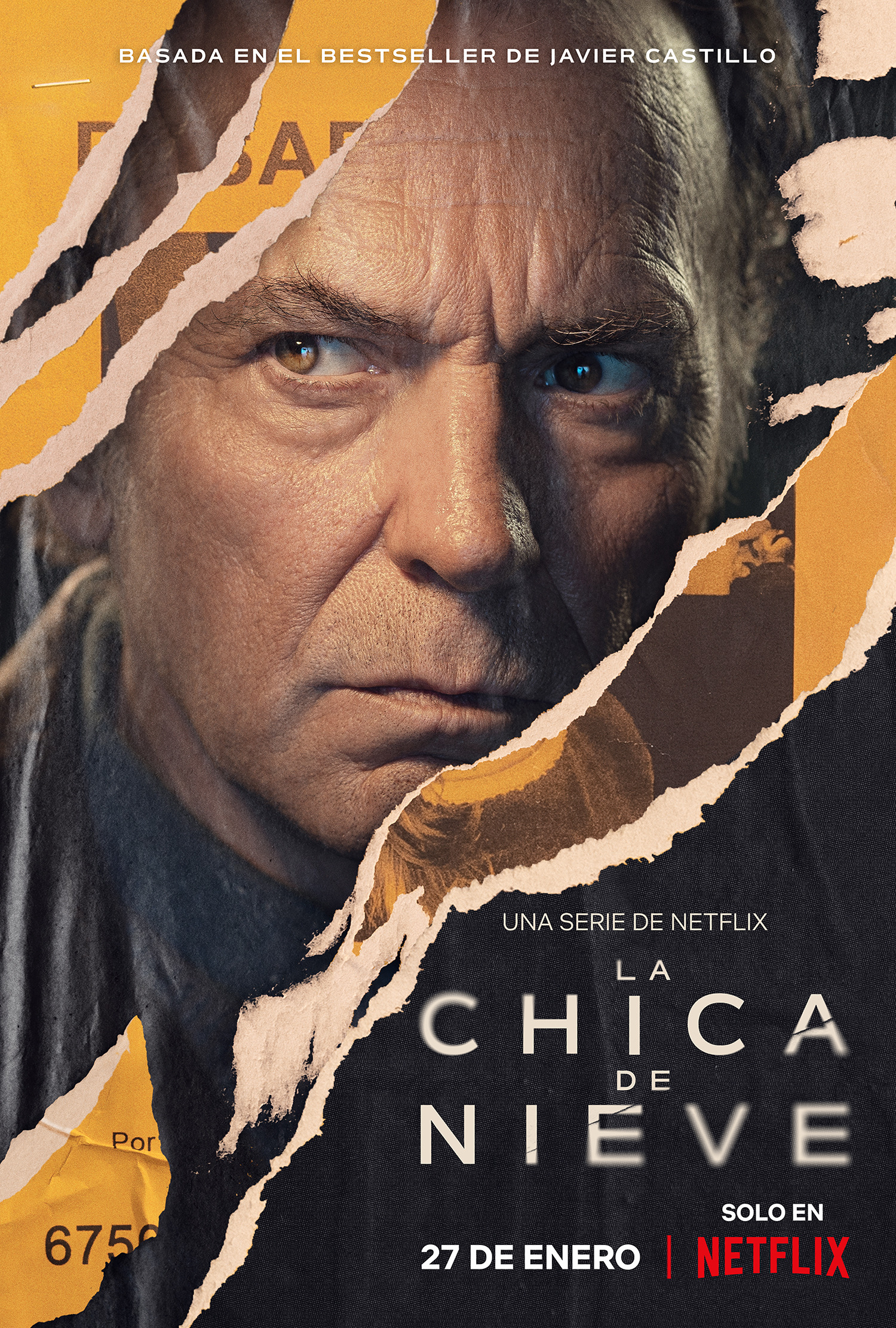 Mega Sized TV Poster Image for La chica de nieve (#2 of 9)