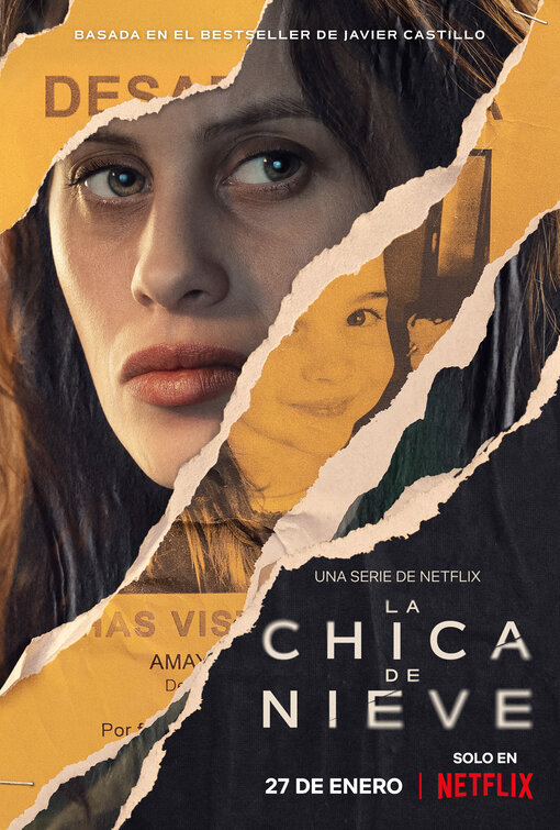 La chica de nieve Movie Poster